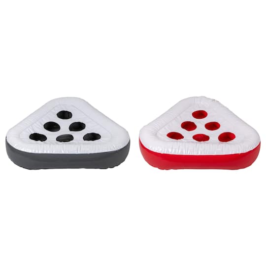 17.75" Inflatable Floating Swimming Pool Pong Game Set